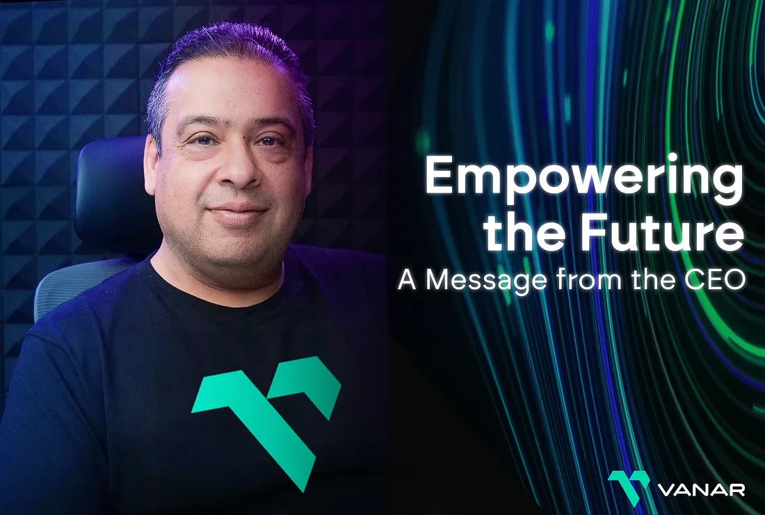 Empowering the Future with Vanar: A CEO’s Vision for a Green, Fast, and AI-Driven Ecosystemk