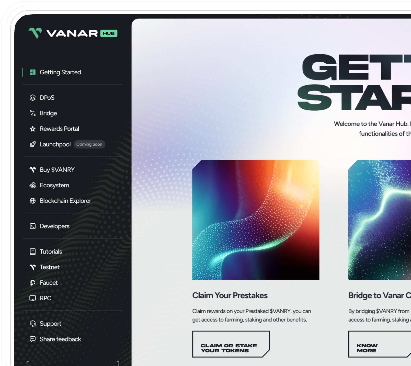 vanar hub