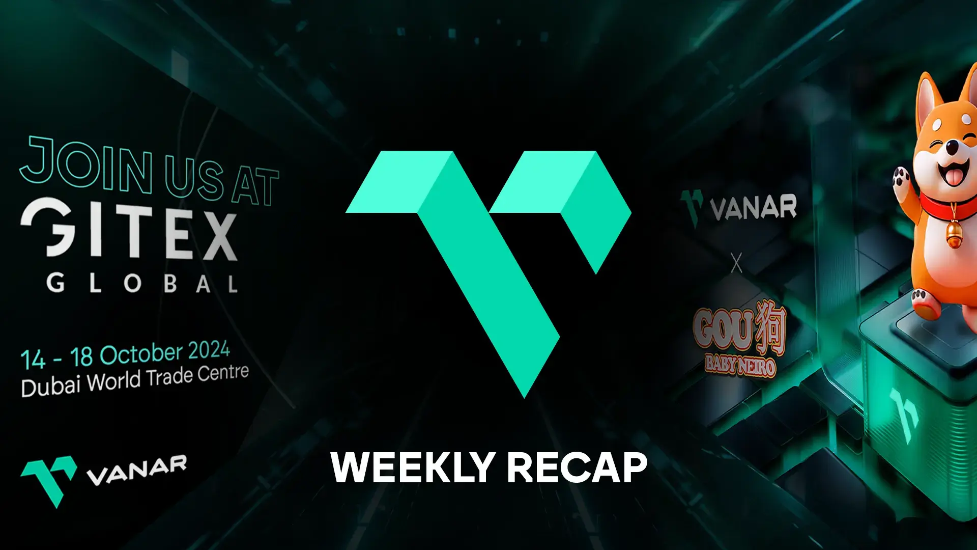 Vanar Weekly Recap: Week 47 – GITEX Global, PBI Partnership, and the Brainstorming Cohort
                            